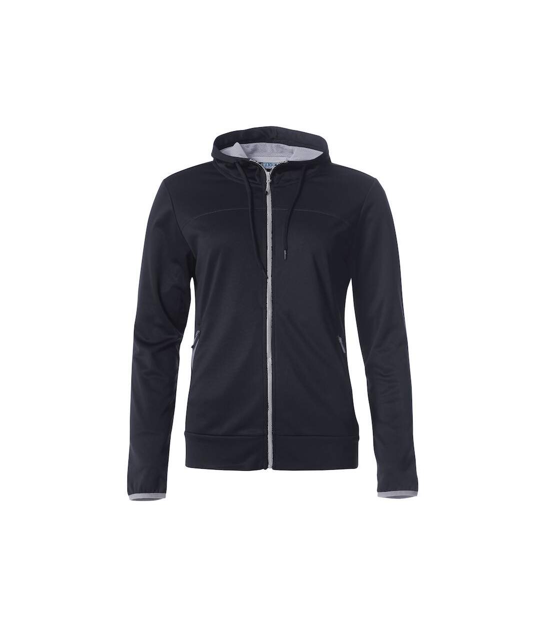 Womens/ladies Ottawa Jacket Dark Navy Clique-1