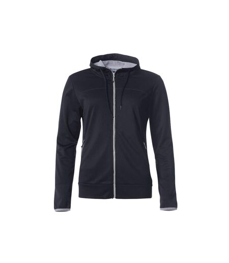 Womens/ladies Ottawa Jacket Dark Navy Clique
