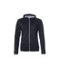Womens/ladies Ottawa Jacket Dark Navy Clique-1