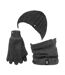 Heat Holders - Ensemble Bonnet Cache-cou Gants Polaire Thermique Homme-1