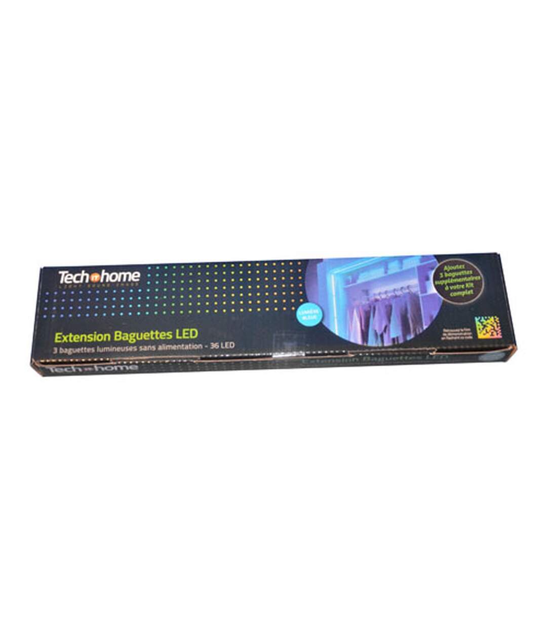 Extension 3 Baguettes 36 LED - Bleu-1