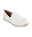 Espadrilles Flexpadrill Femme Blanc Cassé Skechers-1