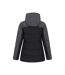 Womens/ladies Shock Padded Jacket Black Mountain Warehouse-2