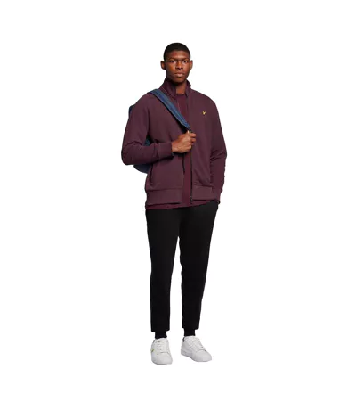 Haut De Survêtement Homme Bordeaux Lyle & Scott
