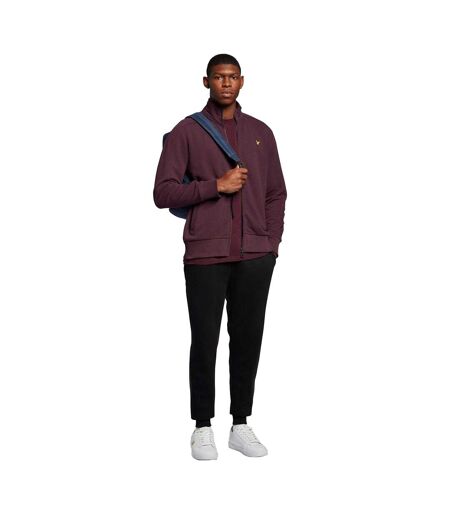Haut De Survêtement Homme Bordeaux Lyle & Scott