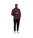 Haut De Survêtement Homme Bordeaux Lyle & Scott-1