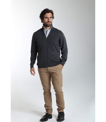 Gilet manches longues coton MORGAN