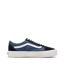 Baskets bleu/marine homme vans old skool marshmallow-2