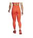 Legging 7/8 Optime Femme Rouge Adidas-3