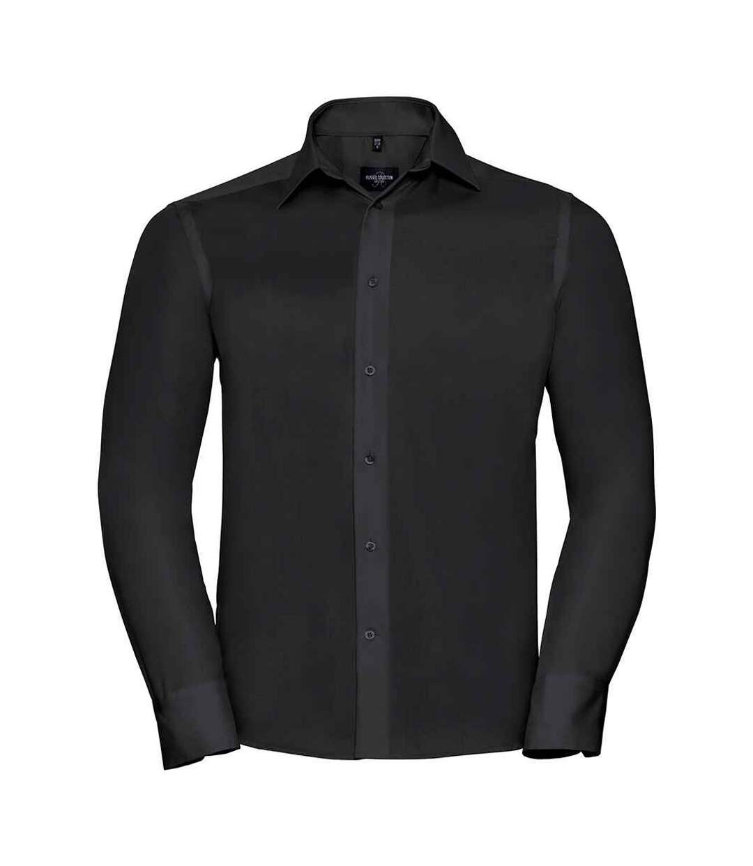 Chemise Ultimate Homme Noir Russell Collection-1