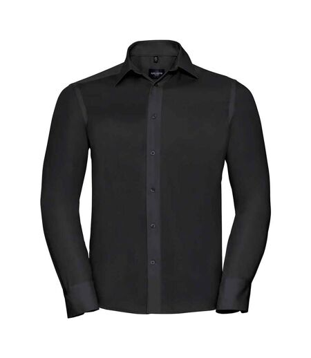 Chemise Ultimate Homme Noir Russell Collection