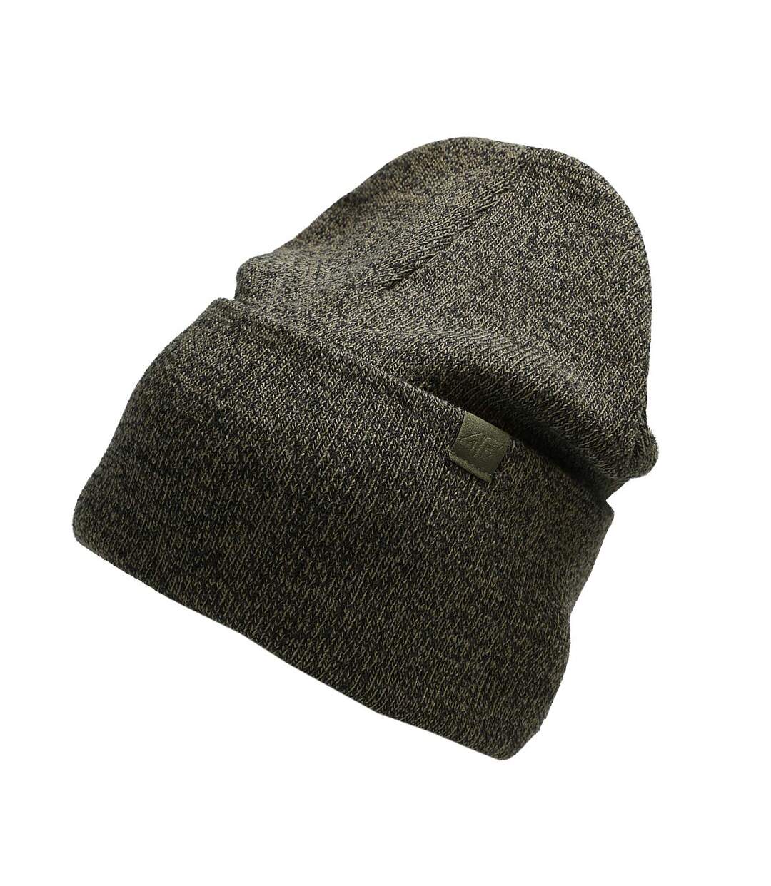 Bonnet H4z22cam00543m Homme Kaki Chiné 4F-2