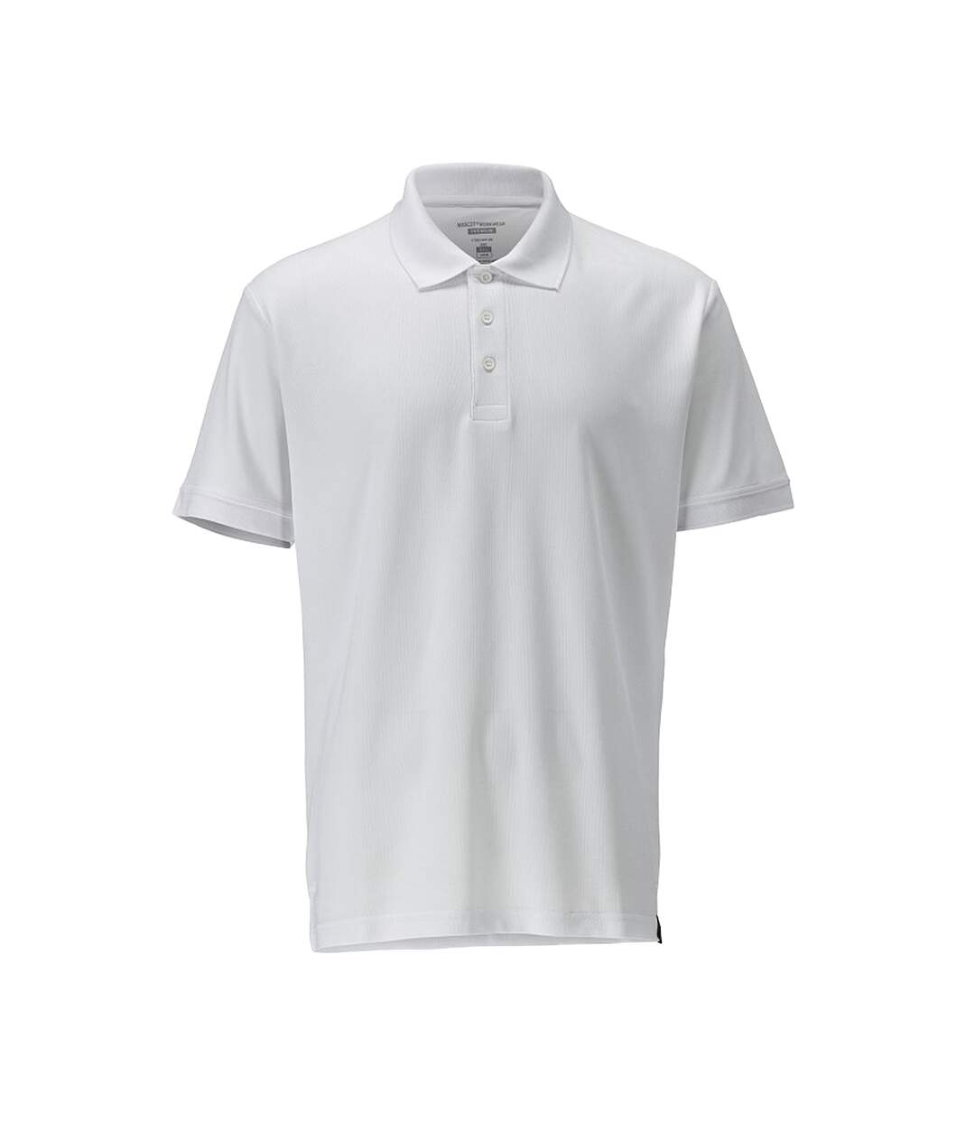 Polo Crossover Grenoble Homme Blanc Mascot-1