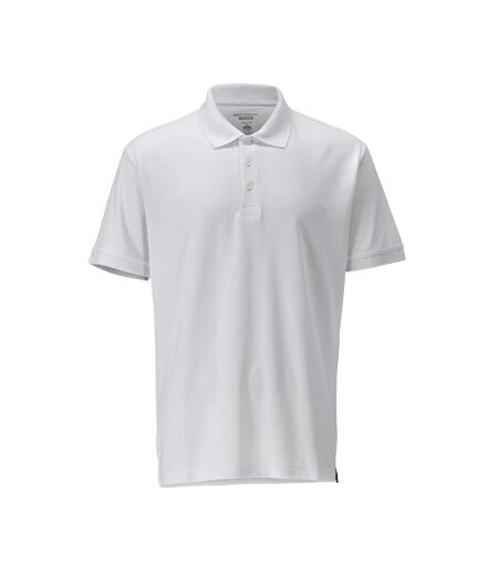 Polo Crossover Grenoble Homme Blanc Mascot