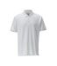 Polo Crossover Grenoble Homme Blanc Mascot-1