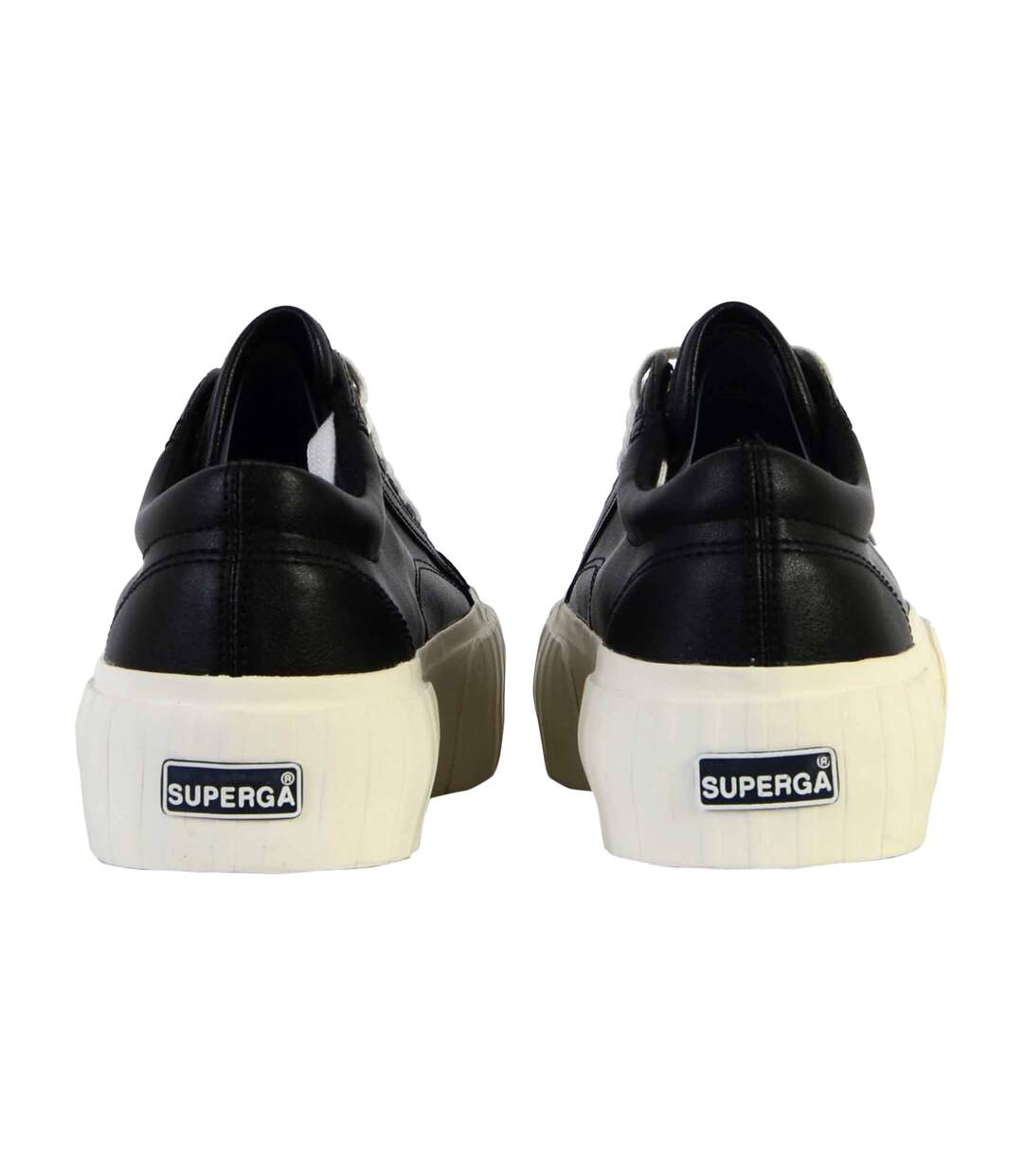 Basket à Lacet Superga Stripe Webbing-4