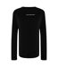 Sweat Manches Longues Motif/style Petit Logo Adulte Noir Love Moschino-1