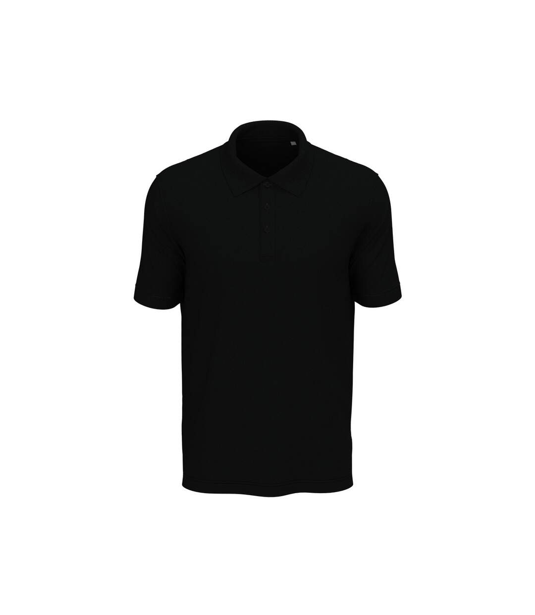 Polo Lux Homme Noir Stedman-2