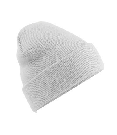 Beechfield® Unisex Adults Original Cuffed Beanie (Light Grey) - UTBC3954