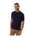 T-shirt Homme Bleu Marine Threadbare-1