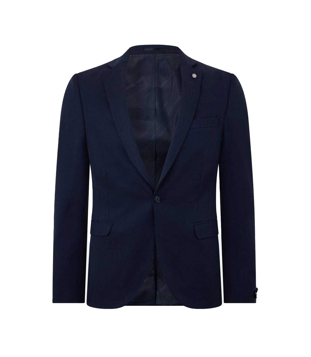 Veste De Costume Homme Bleu Marine Twisted Tailor-2