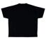 T-shirt manches courtes surdimensionné 4XL au 15XL - Unisexe - MYS110 - noir-2