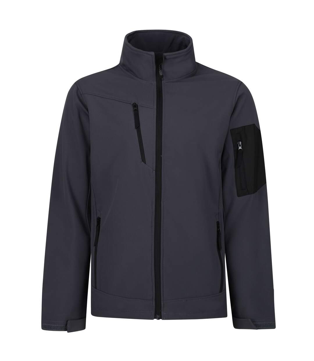 Veste softshell arcola homme gris foncé / noir Regatta