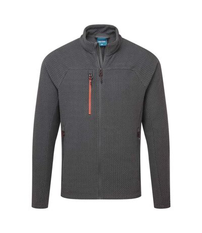 Mens Ev4 Textured Fleece Jacket Metal Grey Portwest