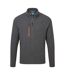 Mens Ev4 Textured Fleece Jacket Metal Grey Portwest-1