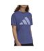 T-Shirt Violet Femme Adidas Win 2.0