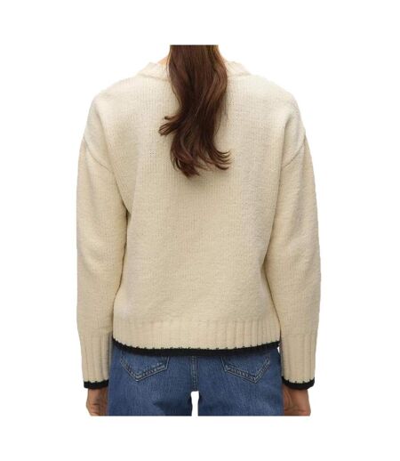 Pull beige femme vero moda hadow