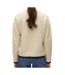 Pull beige femme vero moda hadow-2