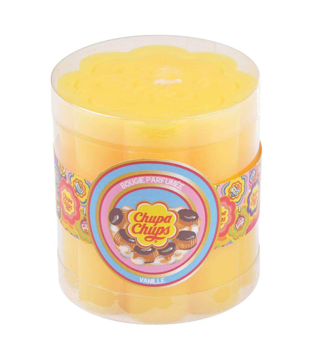Bougie Parfumée Chupa Chups 7cm Vanille-2