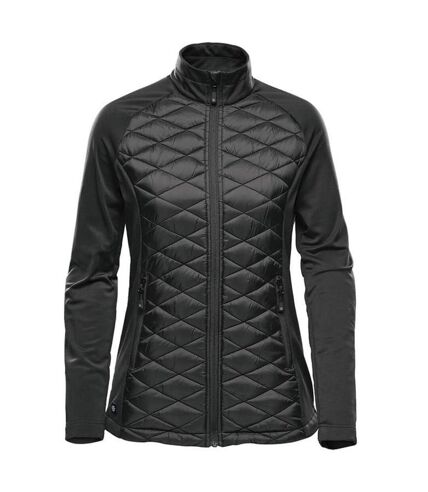Stormtech Womens/Ladies Boulder Thermal Soft Shell Jacket (Black) - UTBC5674