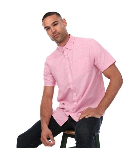 Chemise Manches Courtes Drayton Homme Corail Farah