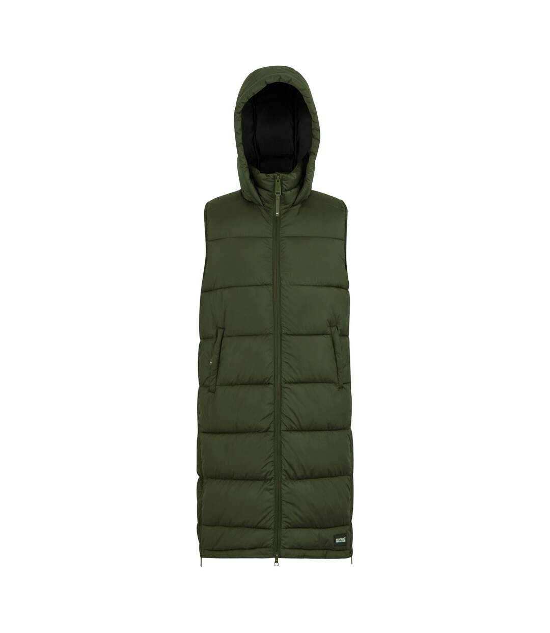 Veste Sans Manches Ganella Femme Kaki Foncé Regatta-1