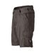 Mens Accelerate Holster Pocket Work Shorts Dark Anthracite Mascot-3