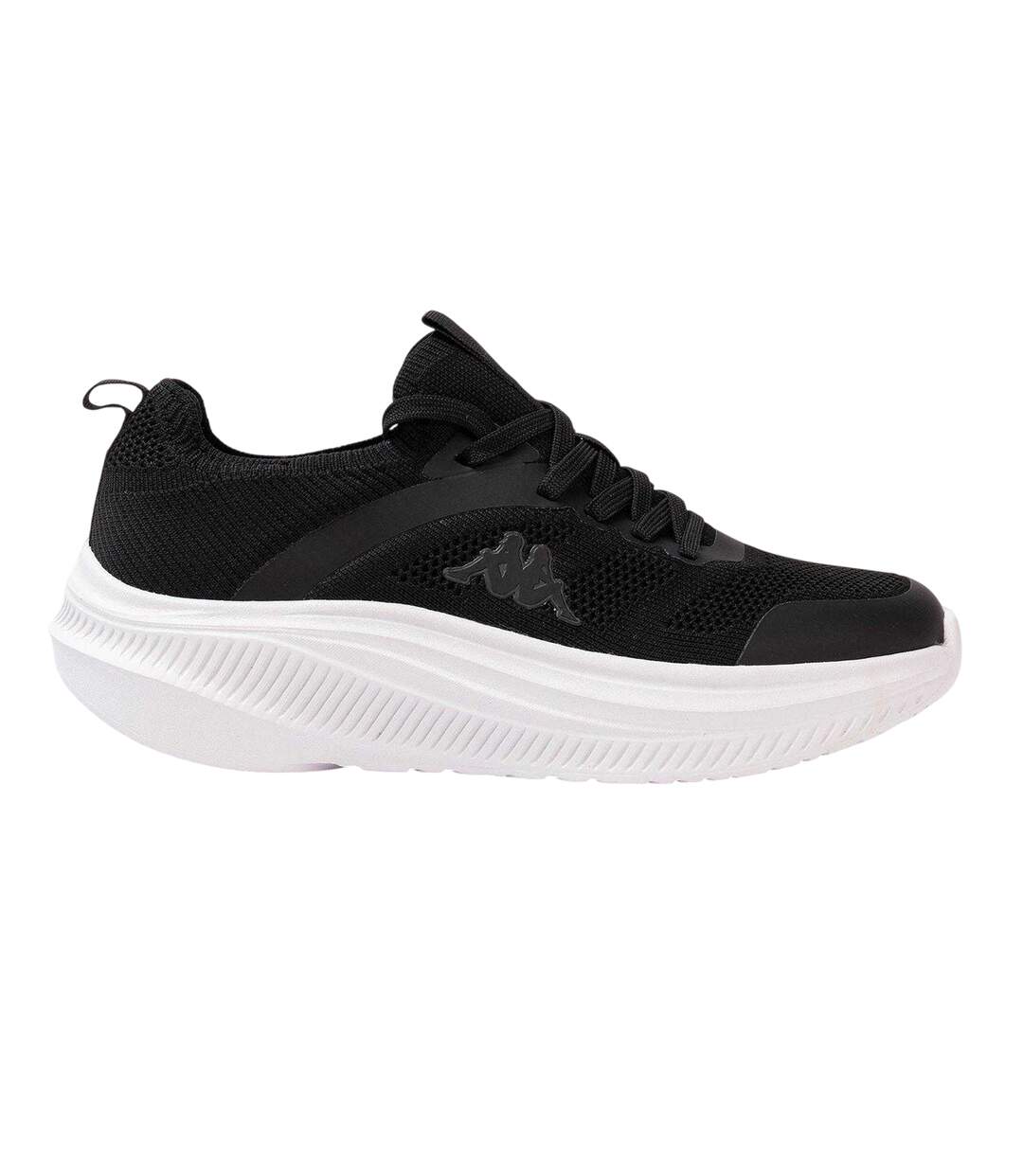 Baskets Prati Homme Noir Blanc Kappa-1