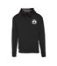 Sweat À Capuche Motif/style Emblème Homme Noir Aquascutum-1