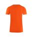 Unisex Adult Fede Logo T-shirt Orange Parajumpers-2