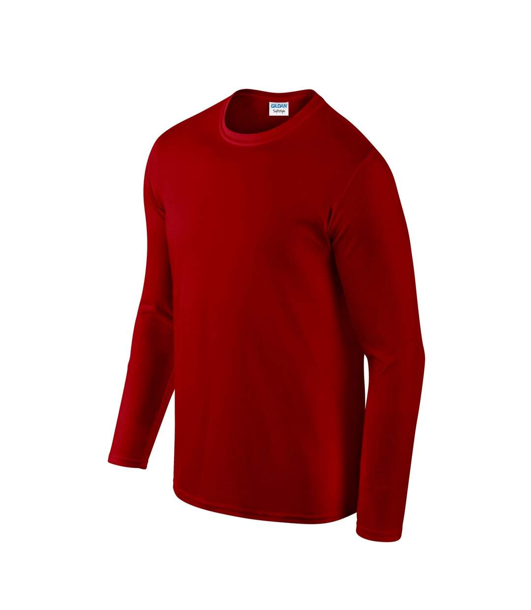 T-shirt Softstyle Adulte Rouge Gildan-3