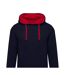 Sweat À Capuche Homme Noir Rouge SG Originals-2