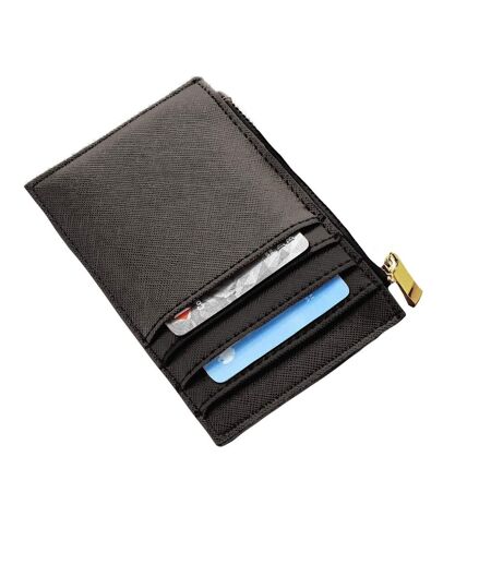Porte-cartes Boutique Taille Unique Noir Bagbase