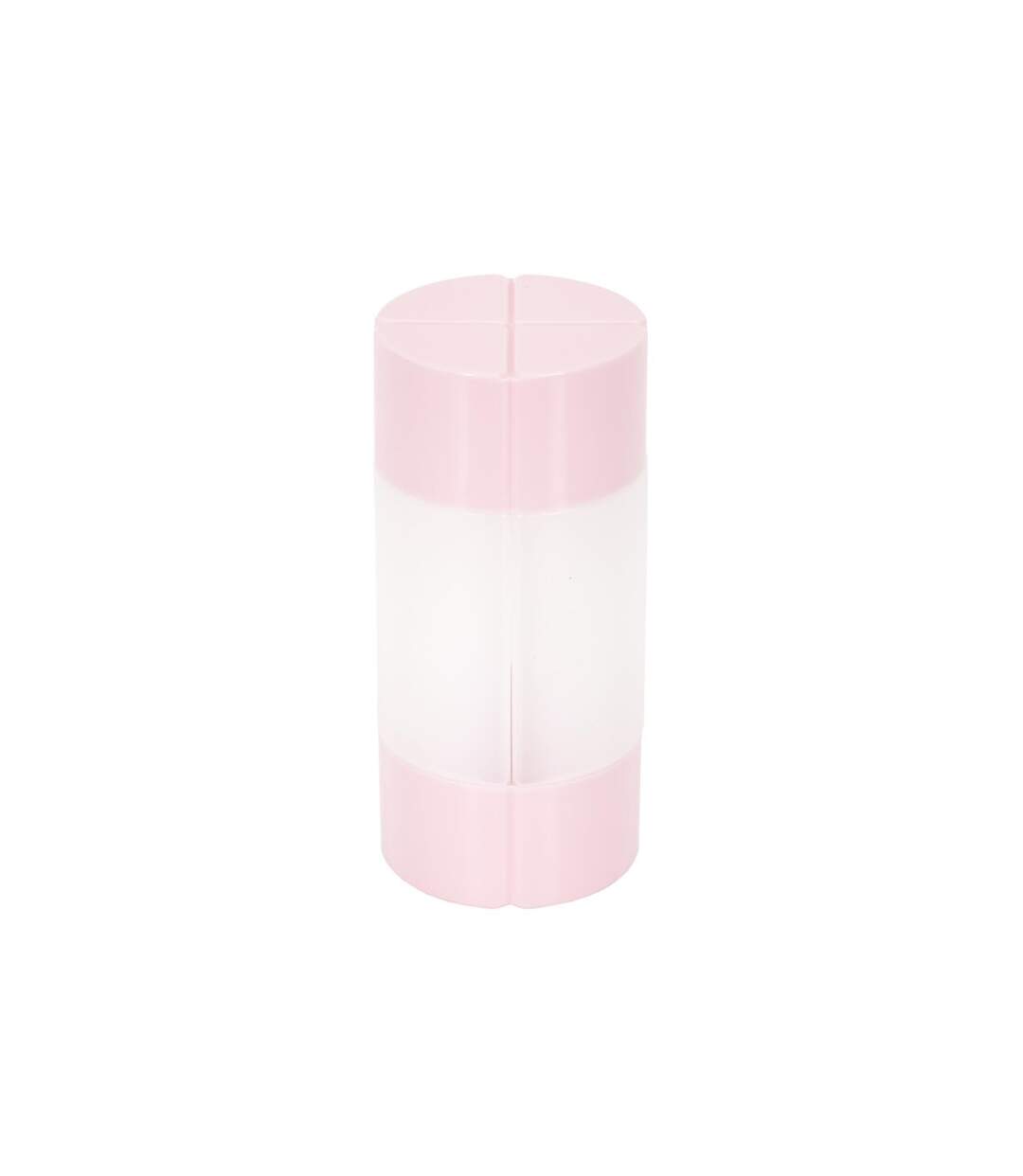 Lot de 4 Flacons de Transport Travel 60ml Rose-2