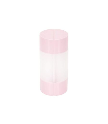 Lot de 4 Flacons de Transport Travel 60ml Rose