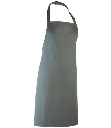 Tablier à bavette - PR150 - gris