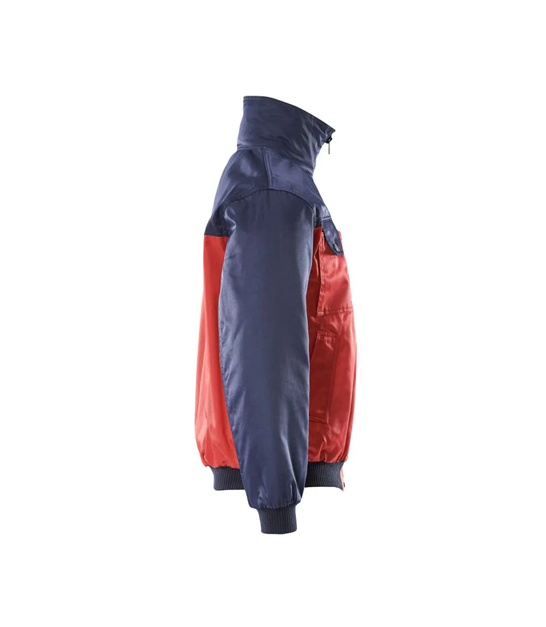 Blouson Pilote Bolzano Homme Rouge Bleu Marine Mascot-4