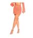 Mini Jupe Femme Pêche Missy Empire-2
