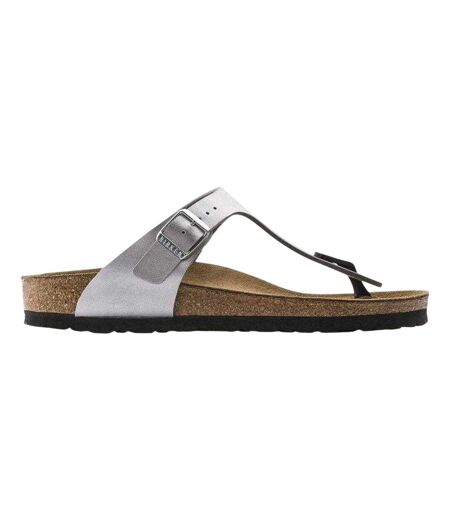 Tongs Gizeh Femme Gris Birkenstock