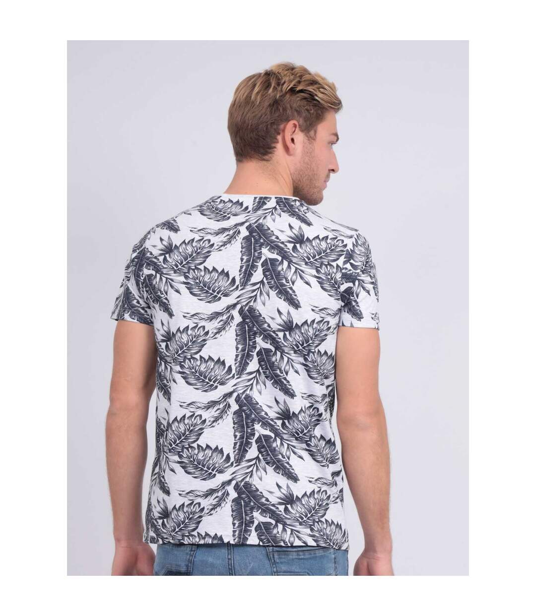 T-shirt col rond pur coton NETOMAN-2